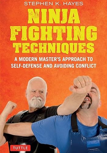 ninja-fighting-technique-stephen-k-hayes